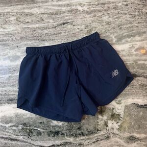 New Balance Women's Navy Blue Athletic Shorts